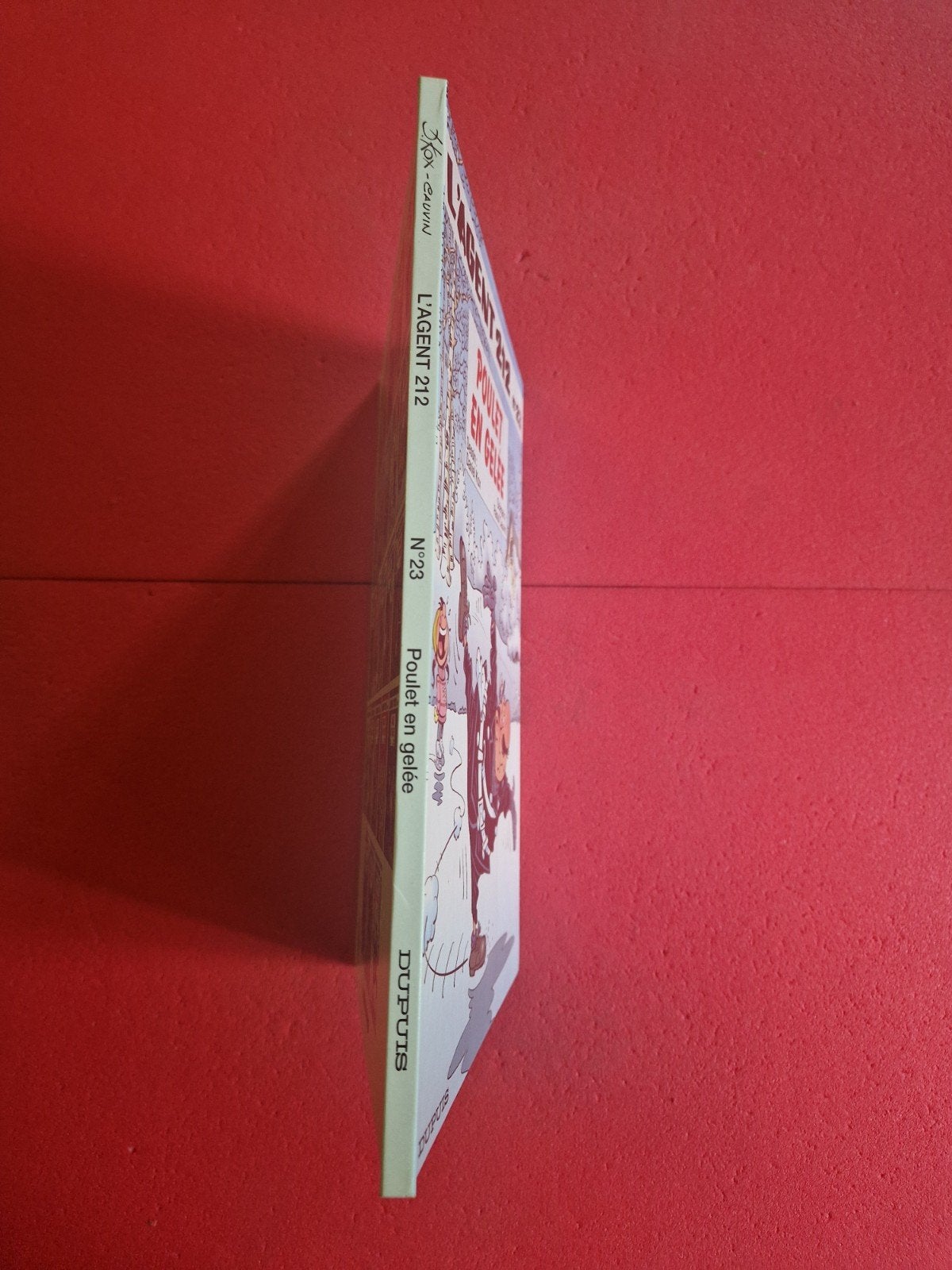 bd agent 212 tome 23,EO, Enlèvement ou Envoi