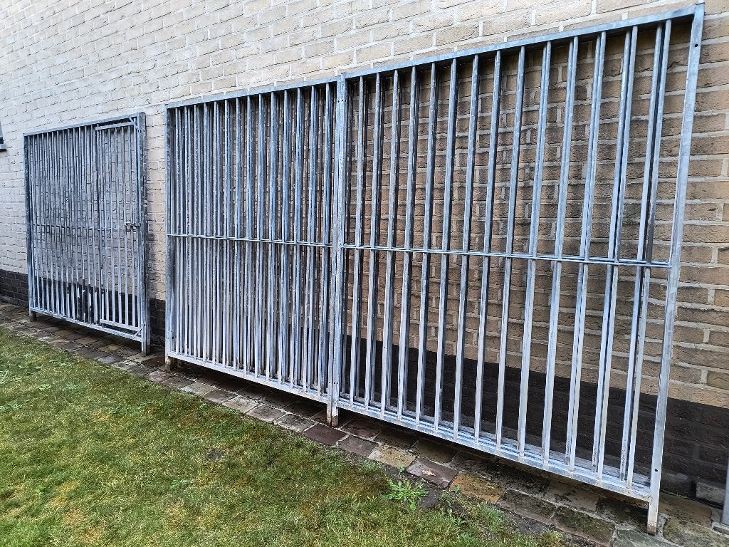 hondenren 6 panelen (+ 1 paneel gratis), Dieren en Toebehoren, Hondenhokken, Ophalen, Hondenkennel, 100 cm of meer, 110 cm of meer