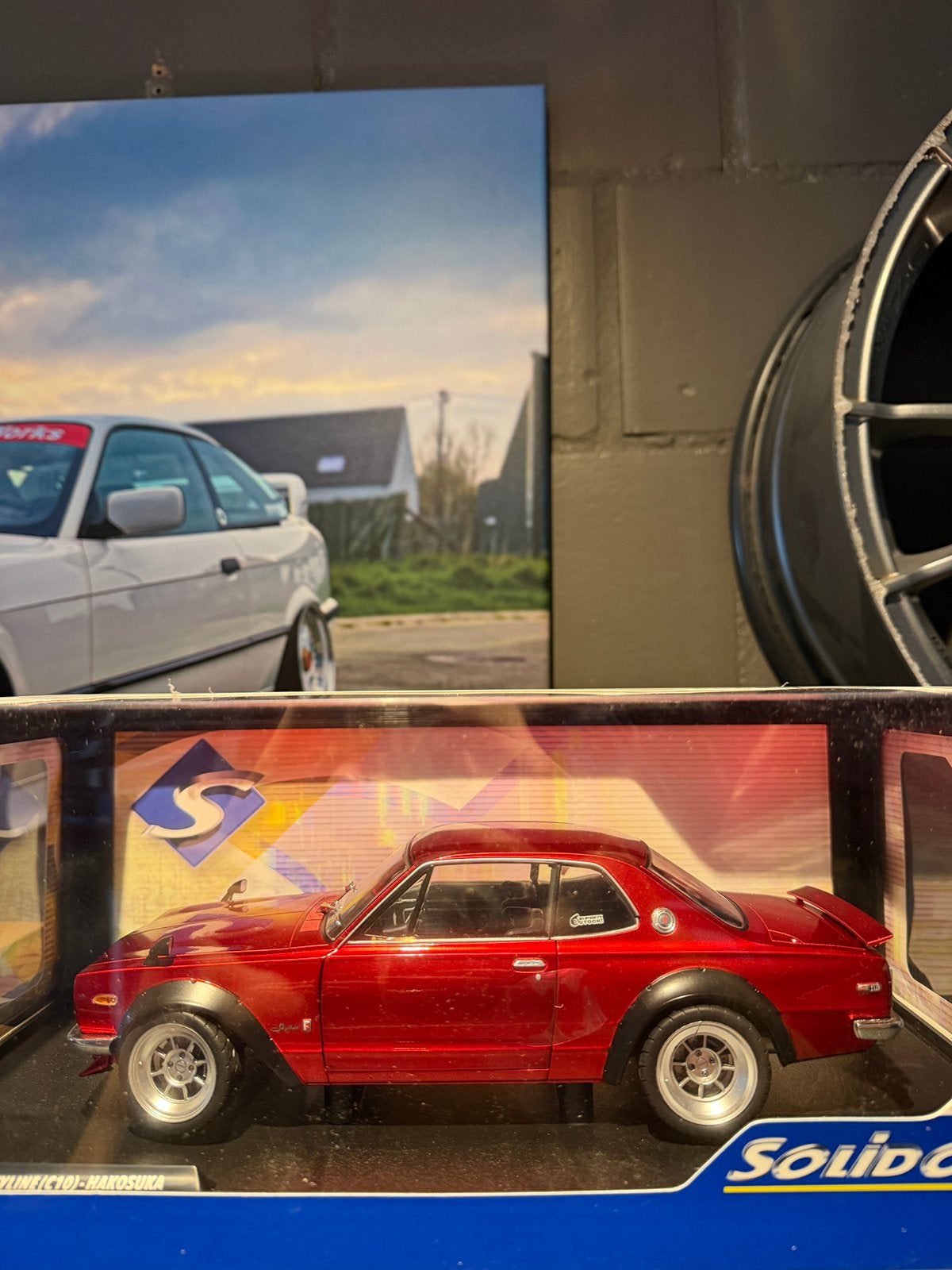 Nissan skyline C10 hakosuka, Hobby & Loisirs créatifs, Enlèvement ou Envoi, Comme neuf