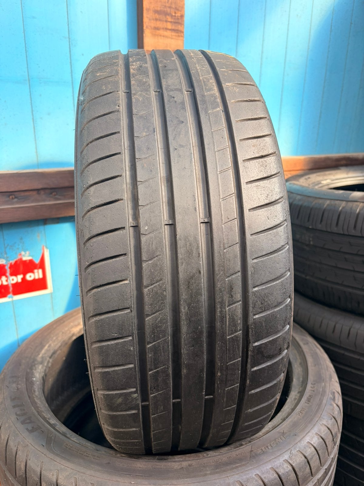 215 40r18 good year avec montage et équilibrage, Autos : Pièces & Accessoires, Commande, Enlèvement, Utilisé