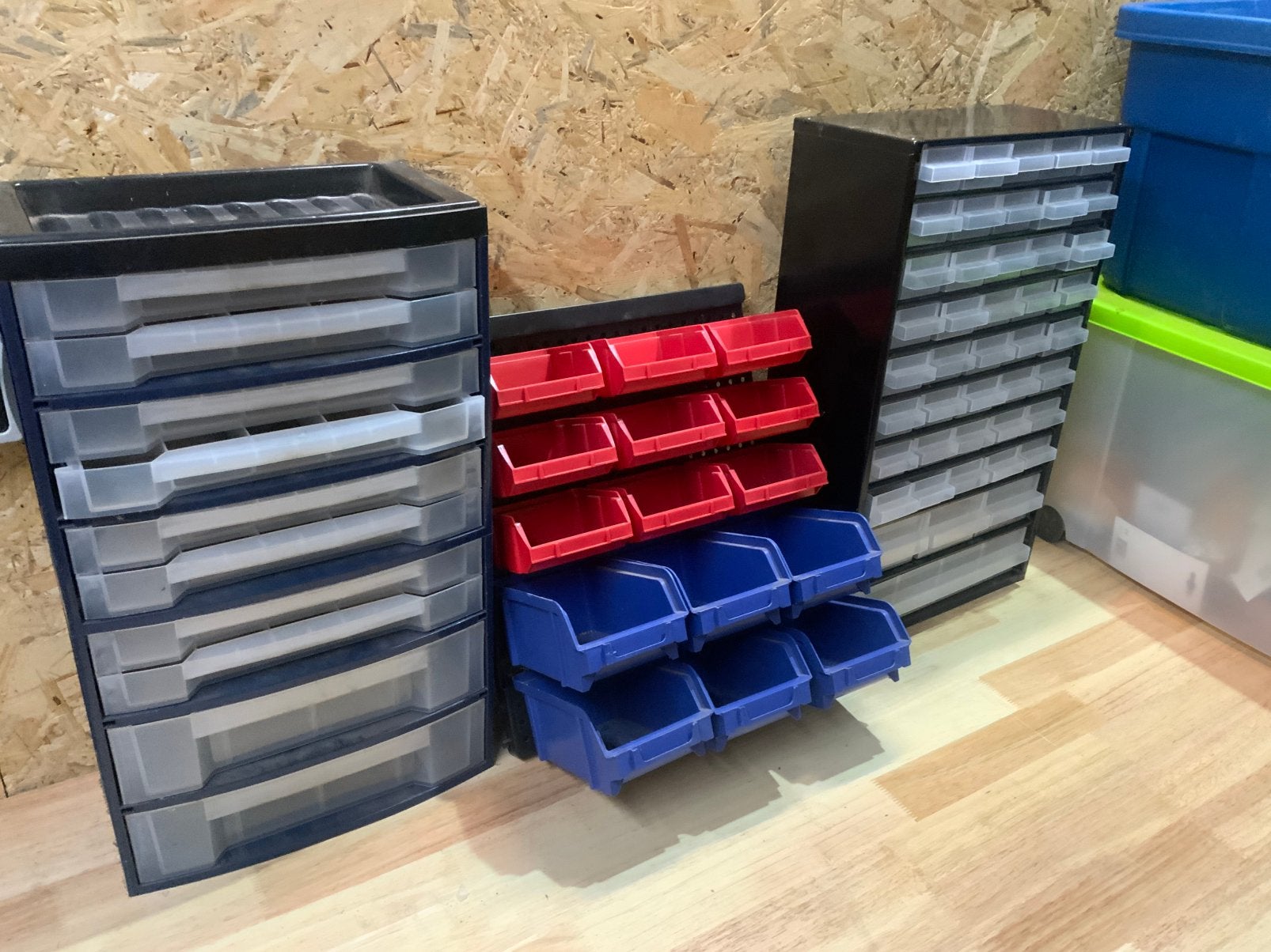 Opbergsystemen, Bricolage & Construction, Boîtes à outils, Comme neuf, Enlèvement ou Envoi