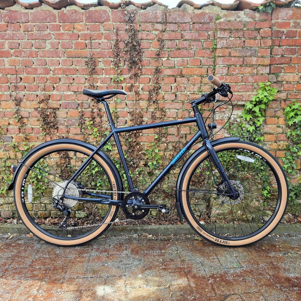 Breezer Doppler cafe+ nieuw stadsfiets / commuter maat M, Neuf, Autres marques, 10 à 15 vitesses, Enlèvement