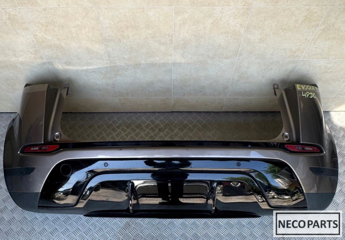 RANGE ROVER EVOQUE II ACHTERBUMPER ORIGINEEL  ALLES LEVERBAA, Auto-onderdelen, -, Ophalen of Verzenden, Achter, -