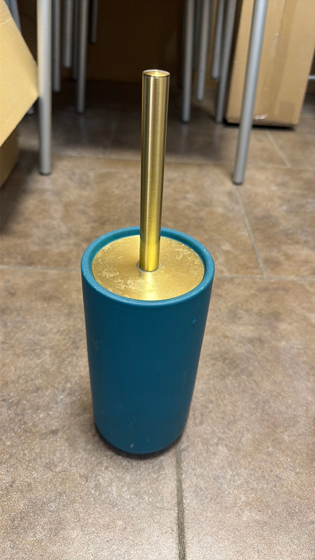 Brosse wc avec support, Enlèvement, Comme neuf