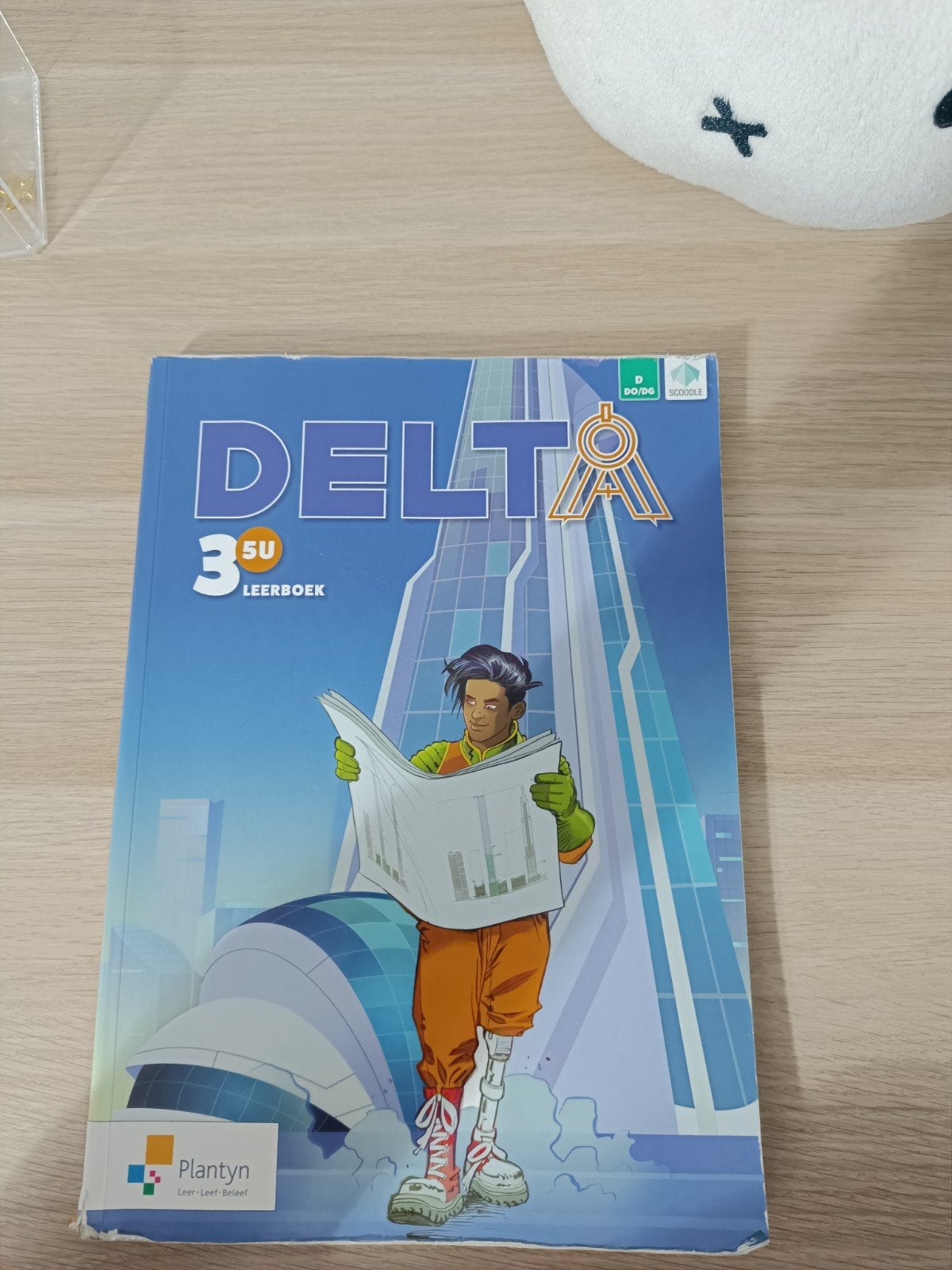 Delta wiskunde handboek 3 5u, Boeken, Ophalen, Zo goed als nieuw, ASO, Wiskunde A