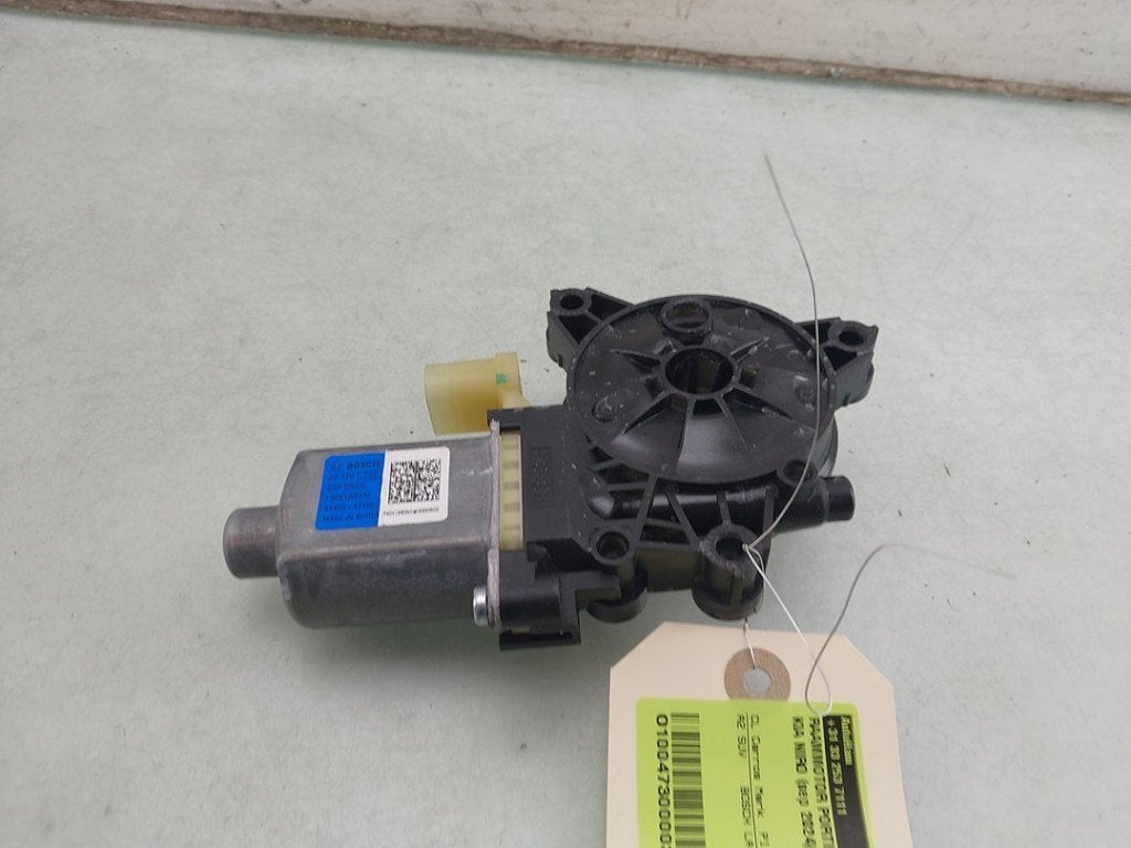 MOTEUR LEVE VITRE ELECTRIQUE Niro II (SG2) (|83450AT000|), Robert Bosch AG, Kia, Utilisé, Robert-Bosch-Allee 1
74232  Abstatt, DE
