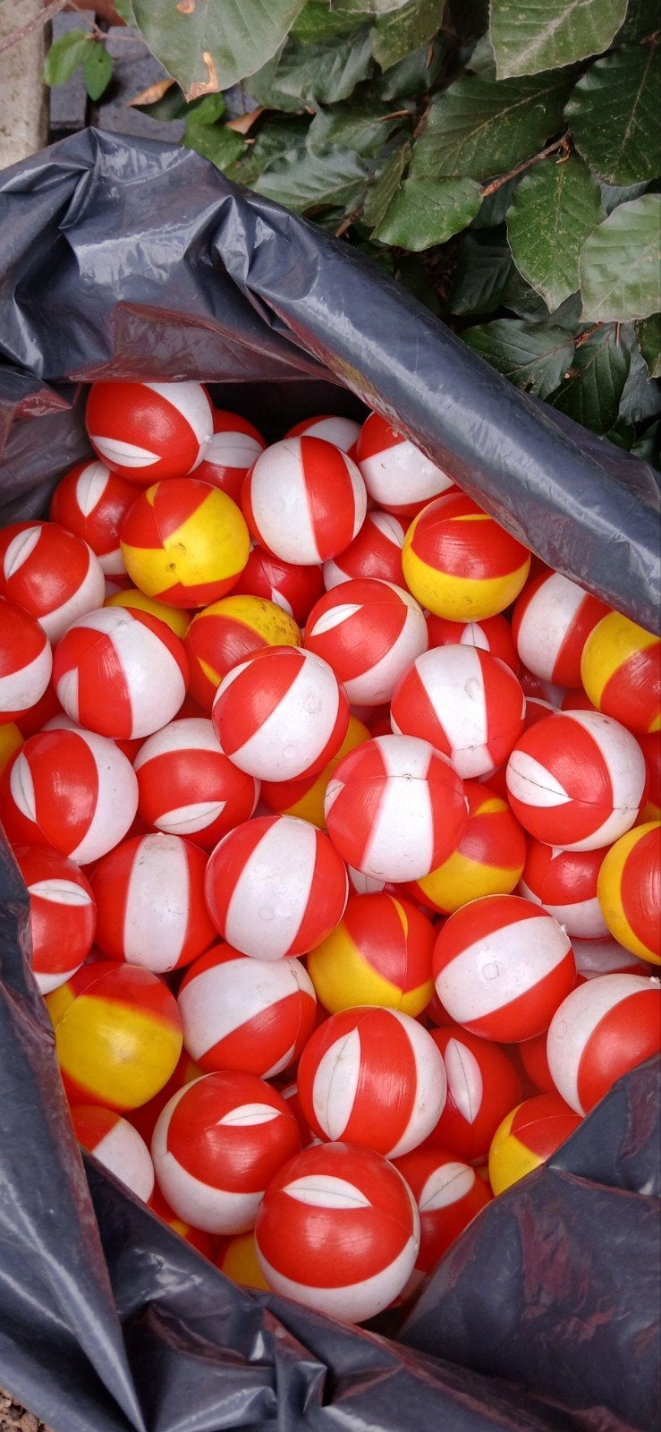 Boules de billard à balles, Enlèvement