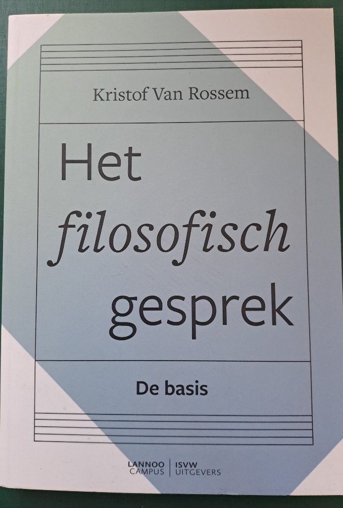 Het filosofisch gesprek, Boeken, Filosofie, Ophalen of Verzenden, Zo goed als nieuw