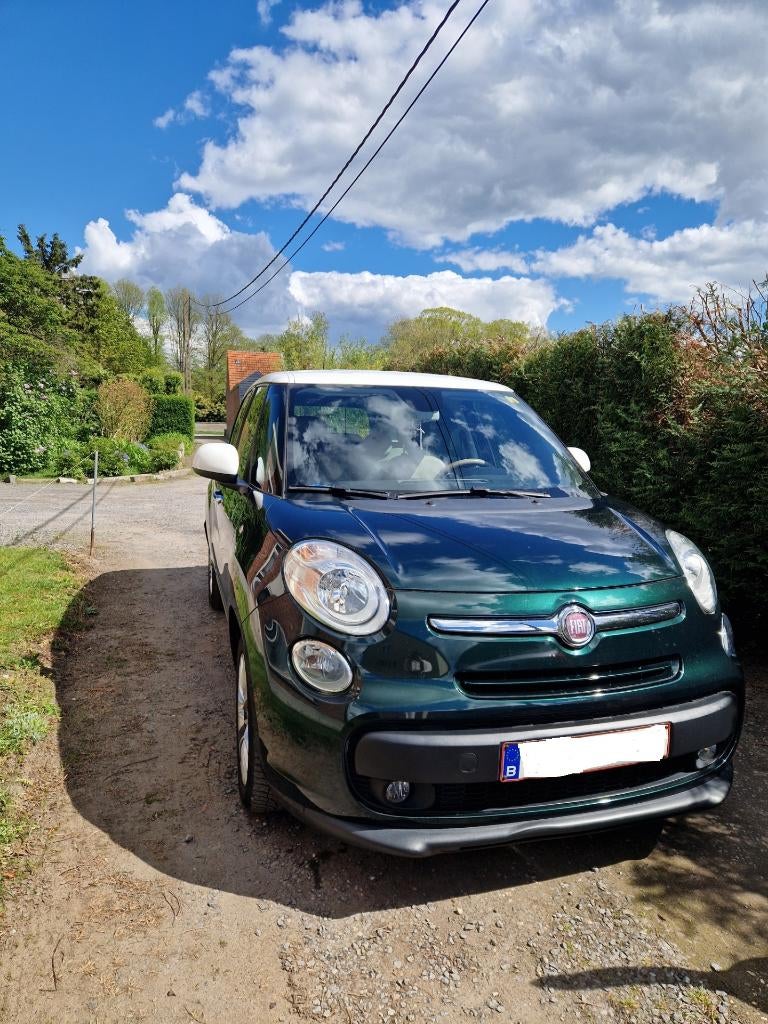 Fiat 500L Living 7 zitplaatsen, Elektrische ramen, Leder en Stof, 7 zetels, Overige kleuren