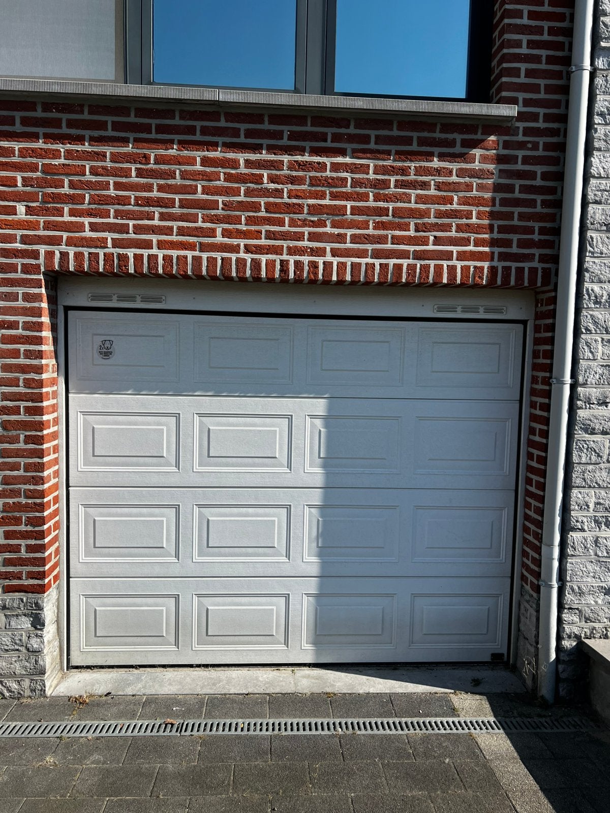Elektrische garagepoort met handzender te koop, Immo, Mechelen