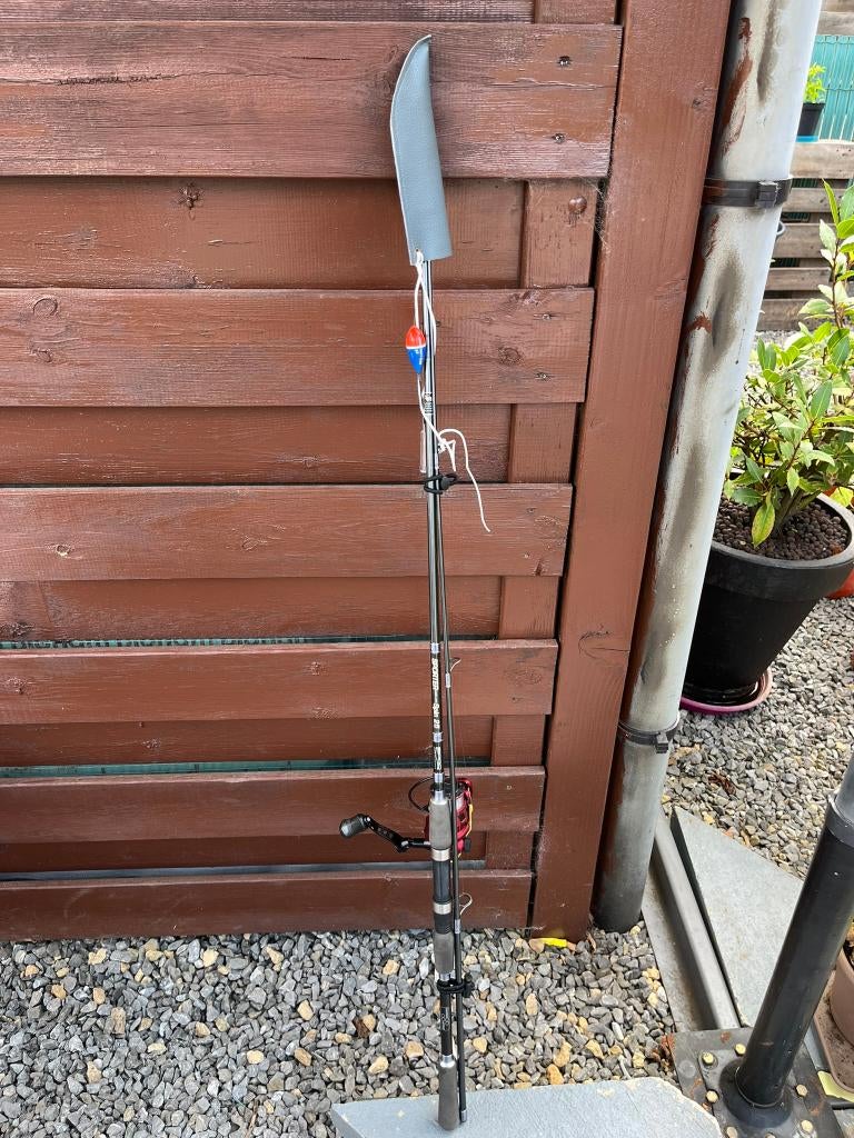 Forelhengel Spro Sporter Carbon Active Spin 25 2.10m + Spro, Enlèvement, Comme neuf, Ensemble complet