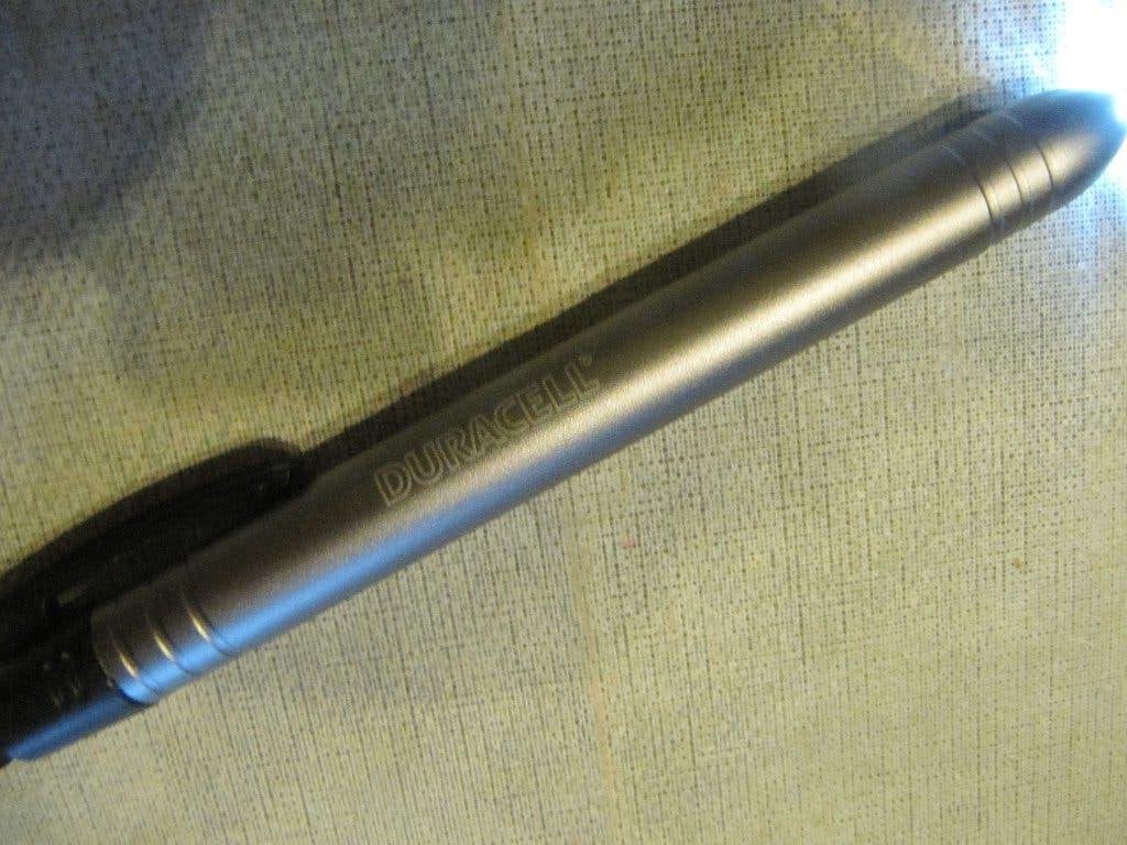 Lampe de poche à stylet LED « DURACELL »., Enlèvement ou Envoi, Neuf, Batterie