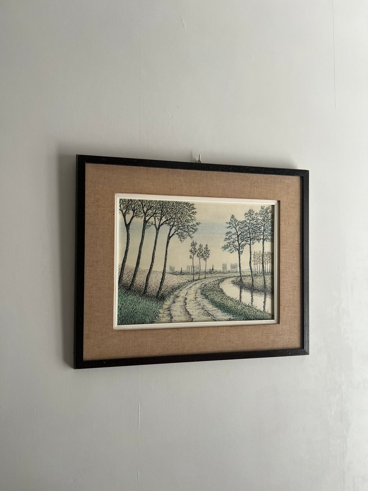 Schilderij, Antiquités & Art, Art | Dessins & Photographie, Enlèvement, Photo