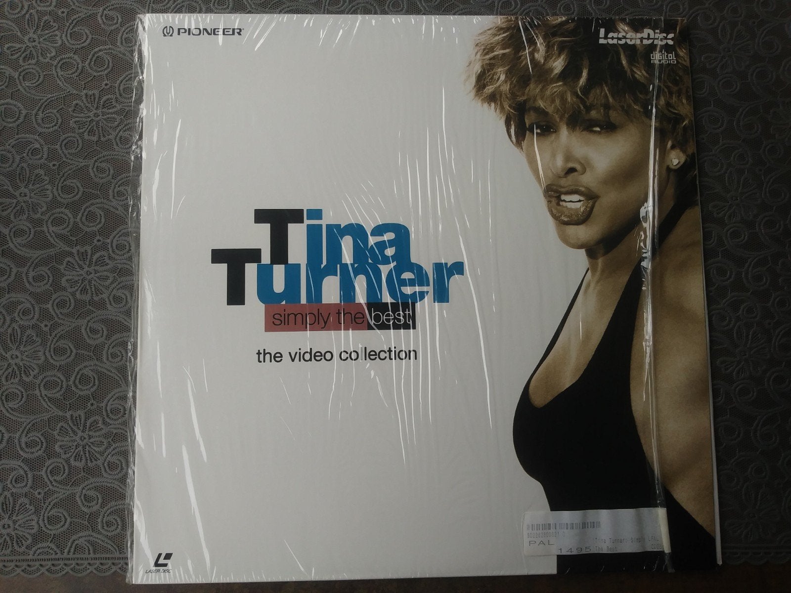 Laserdisc Tina Turner, CD & DVD, Enlèvement ou Envoi