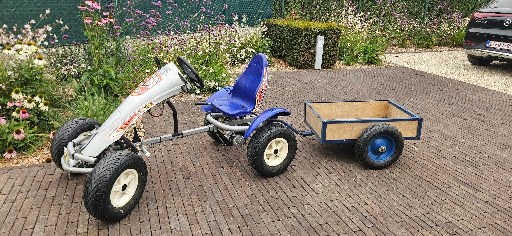 Berg skelter omgebouwd tot electrisch, Kinderen en Baby's, Speelgoed | Buiten | Skelters, Ophalen, Gebruikt, Berg, Motor