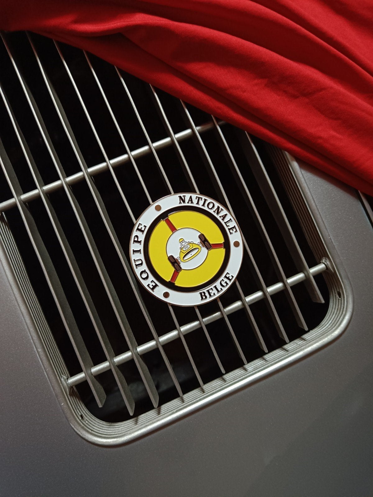 Badge de l'équipe nationale belge, Enlèvement ou Envoi, Neuf, Voitures