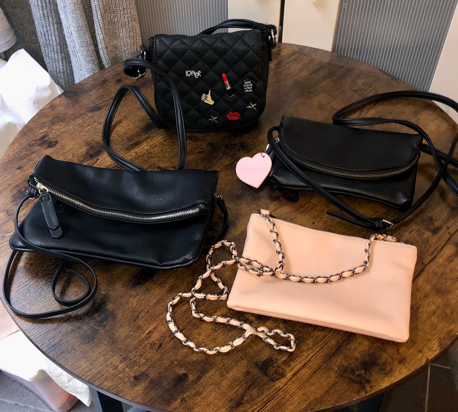 Leuke mooie handtassen, Enlèvement, Comme neuf, Sac à main