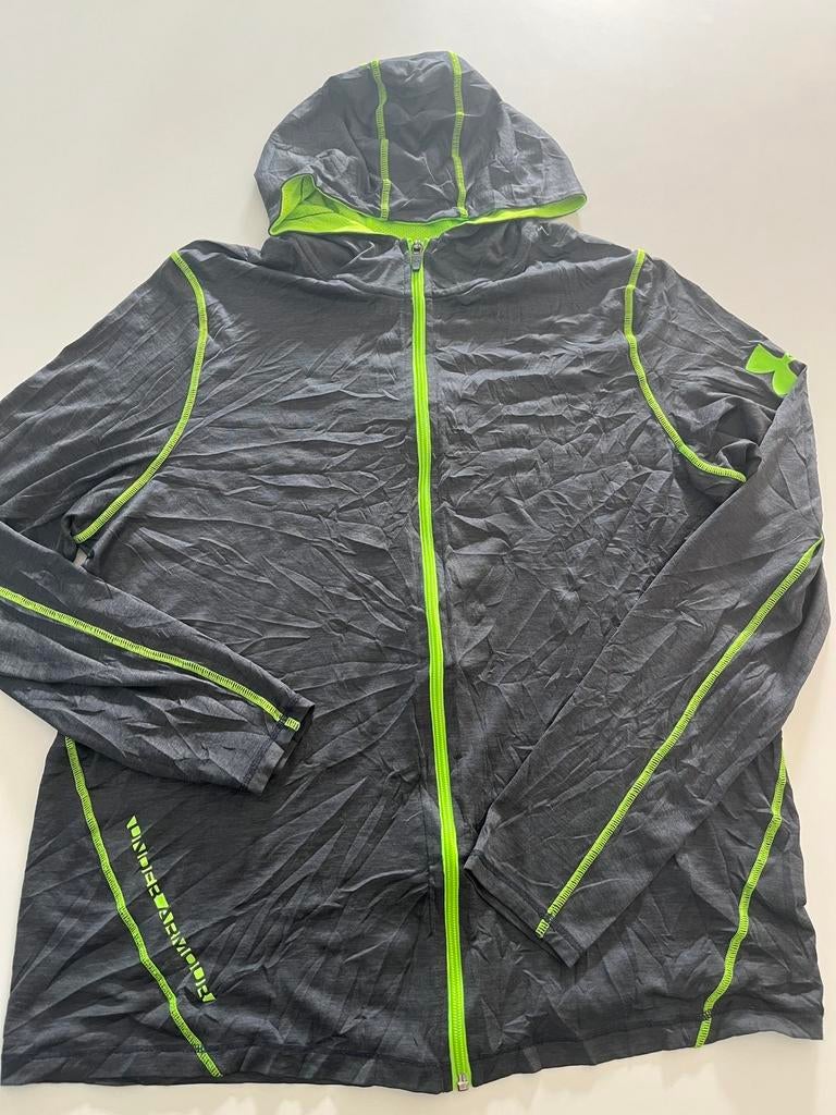Hardlopen onder Armour, Kleding | Heren, Sportkleding, Ophalen of Verzenden, Zo goed als nieuw, Grijs