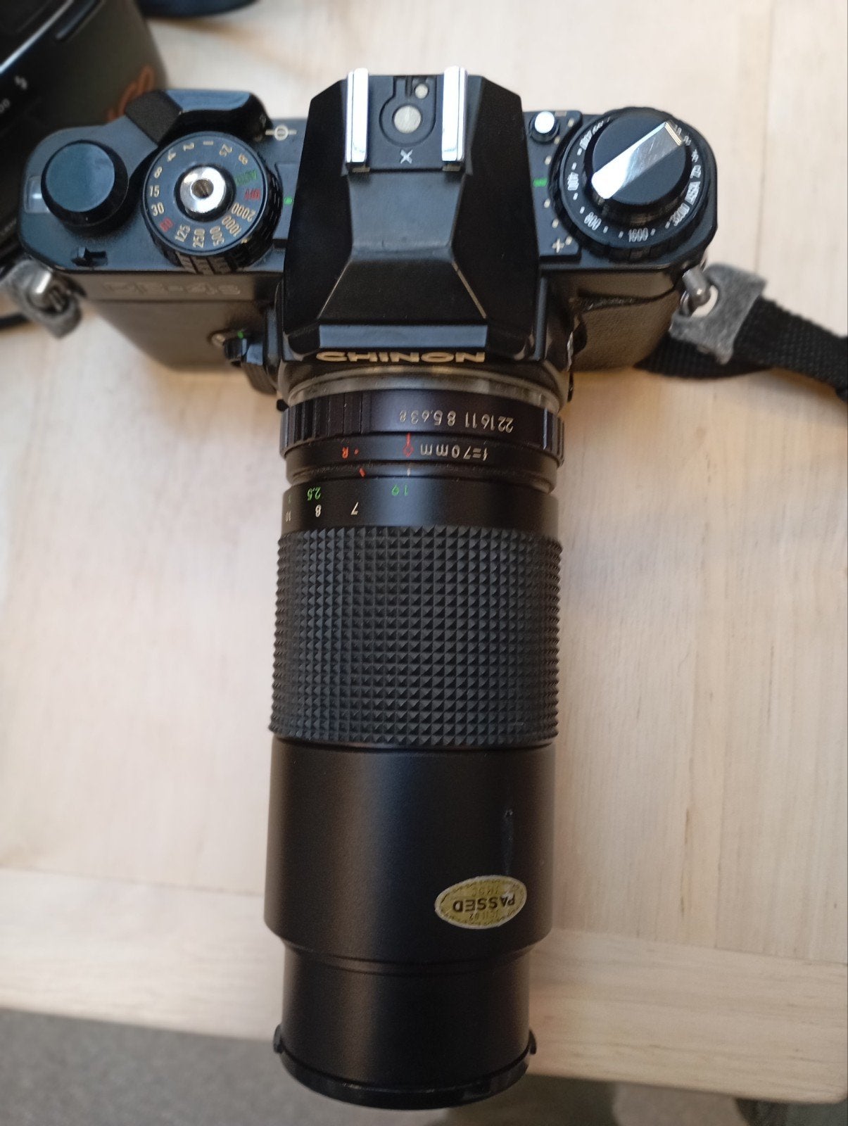 Vintage Chinon CE-4s 35mm SLR camera, Audio, Tv en Foto, Fotocamera's Analoog, Ophalen of Verzenden