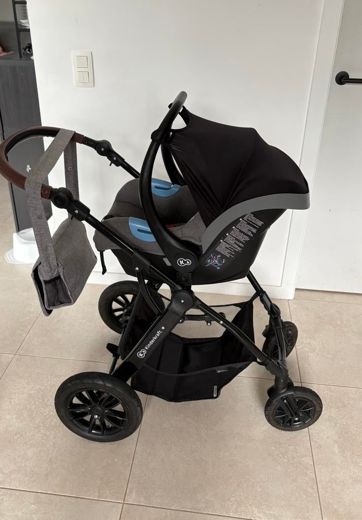 Kinderkraft kinderwagen 3 in 1, Kinderen en Baby's, Kinderwagens en Combinaties, Ophalen, Zo goed als nieuw, Kinderwagen, Maxi-Cosi