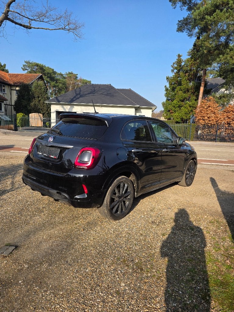 Fiat 500x Sport 1000cc nieuw model, Auto's, Voorwielaandrijving, Monovolume, 500X, Zwart
