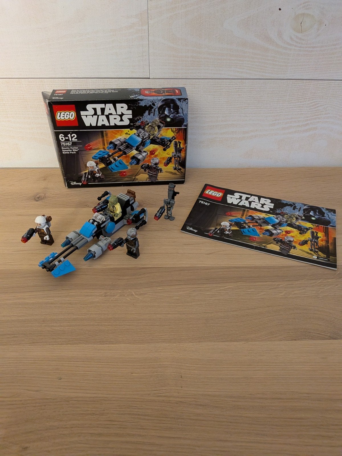 Lego Star wars 75167, Ophalen of Verzenden, Lego, Star Wars