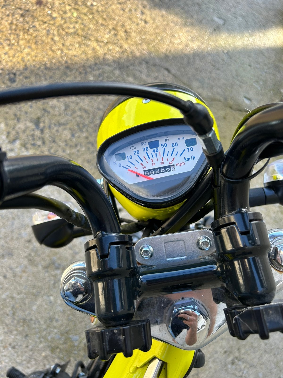 Dax a klasse, Fietsen en Brommers, Ophalen, Zo goed als nieuw, 50 cc, Overige typen