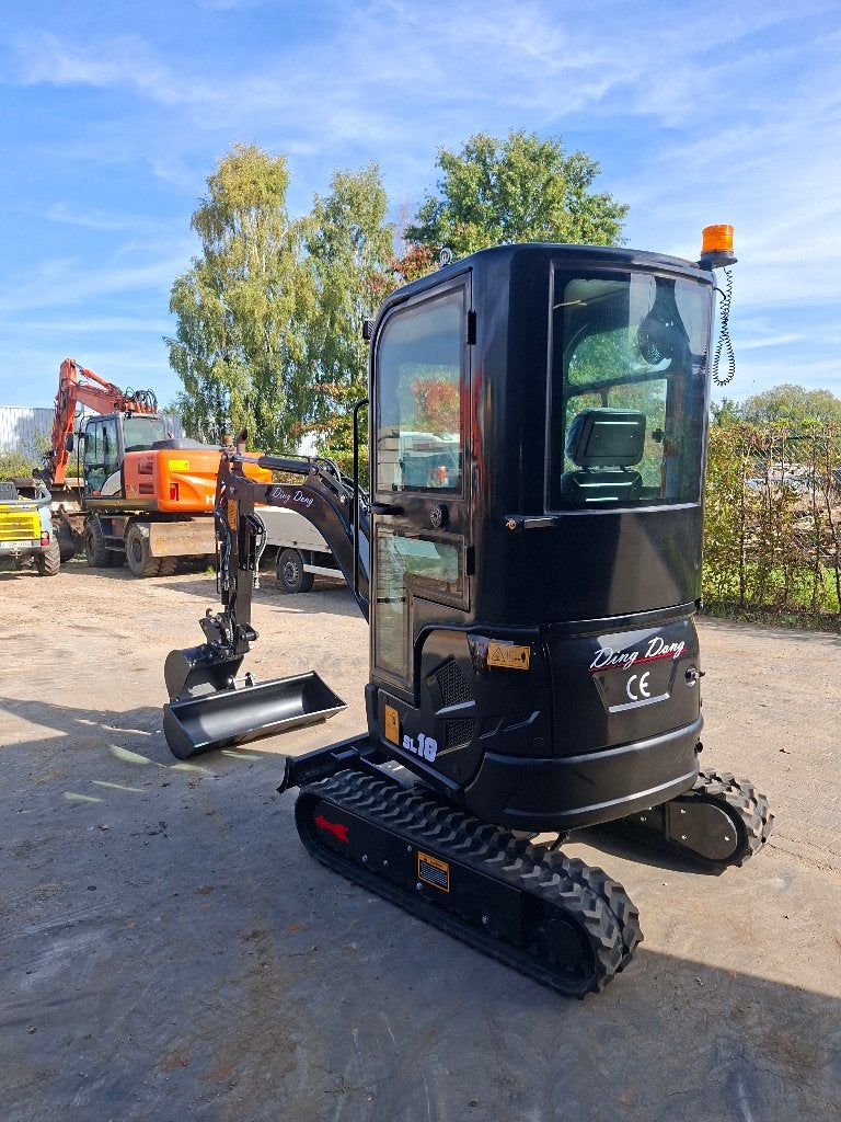 Mini-pelle 1,8 t, Enlèvement, Excavatrice