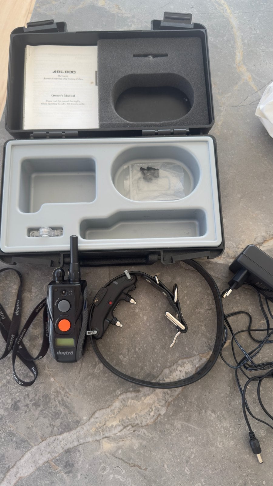 Dogtra arc 800, Bricolage & Construction, Instruments de mesure, Enlèvement, Comme neuf