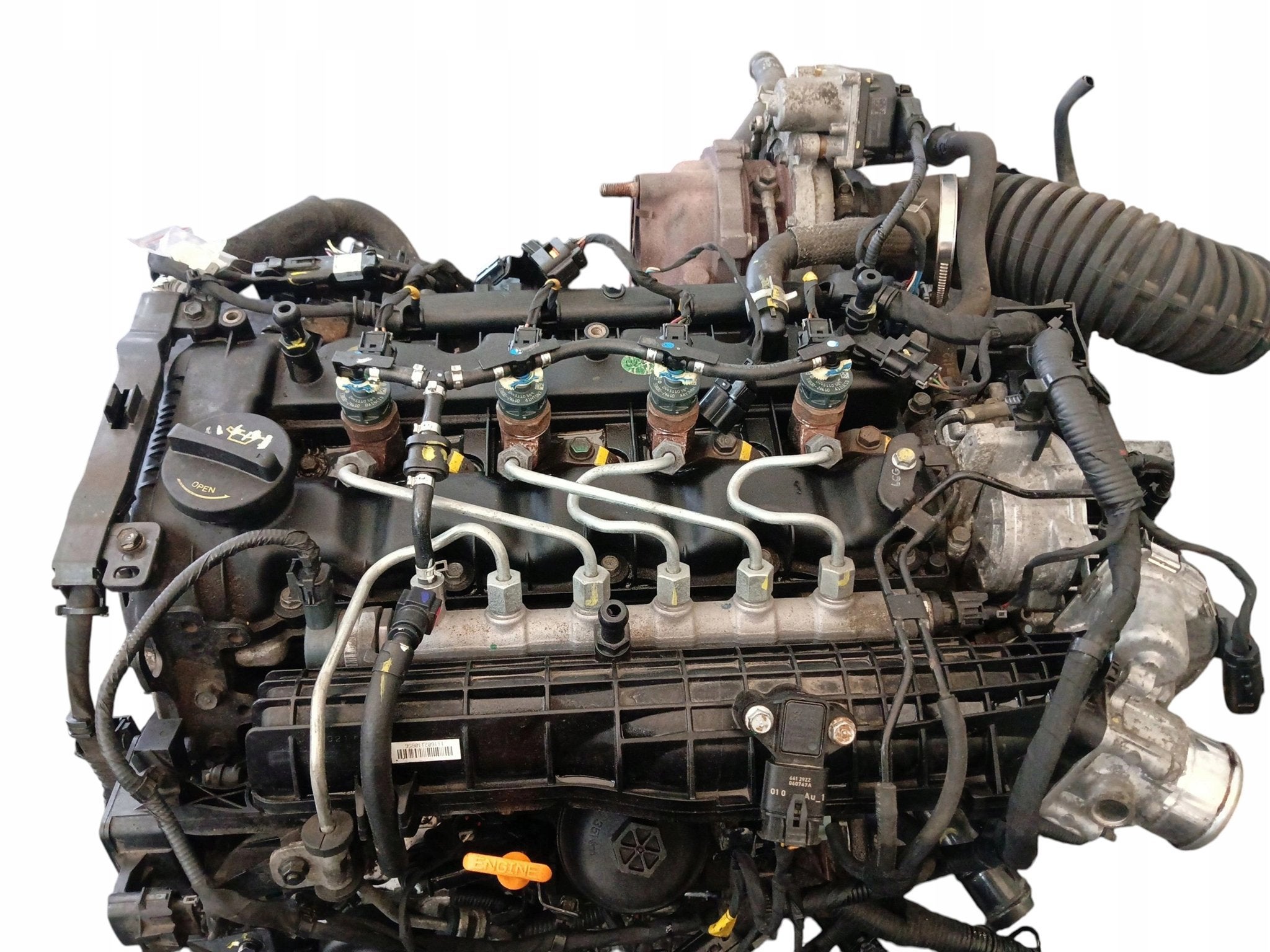 Moteur D4FD Complet SPORTAGE i40 OPTIMA KIA TUCSON HYUNDAI, Envoi, Utilisé, Daihatsu