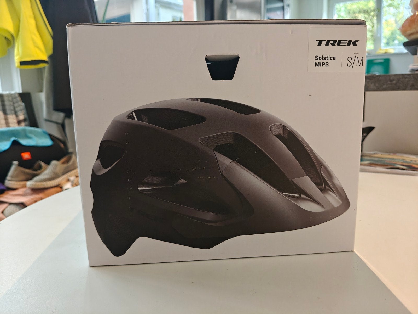 Trek fietshelm, Fietsen en Brommers, Ophalen of Verzenden