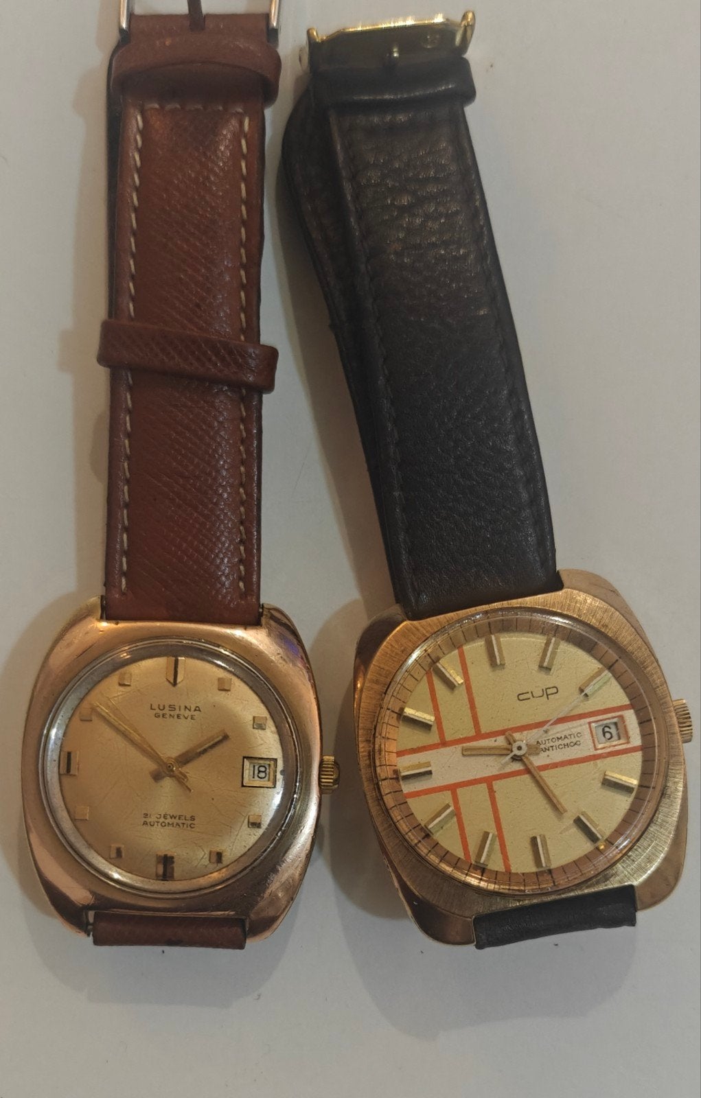 Lot montres automatiques, Bijoux, Sacs & Beauté, Montres | Anciennes | Antiquités, Enlèvement ou Envoi