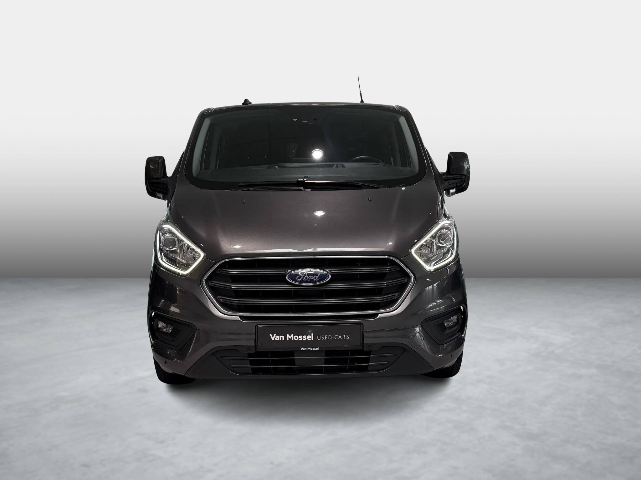 Ford Transit Custom 320L|170Pk|Automaat| DUBBEL CABINE|5zit, Stof, Gebruikt, 4 cilinders, 1850 kg