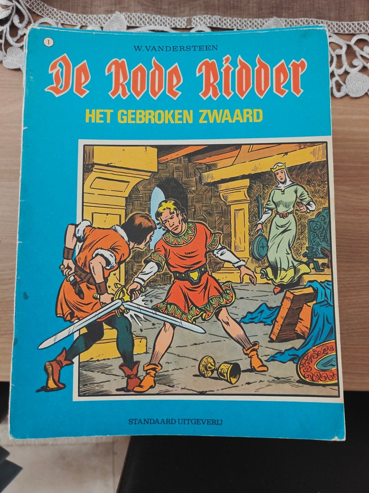 51 Rode ridder strips - geen dubbels, Ophalen of Verzenden