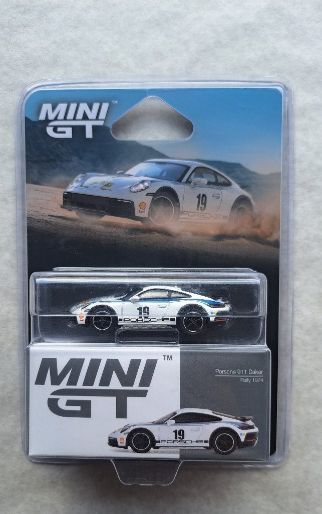 Porsche 911 Dakar Mini gt, Neuf, Enlèvement ou Envoi, Voiture, Mini gt