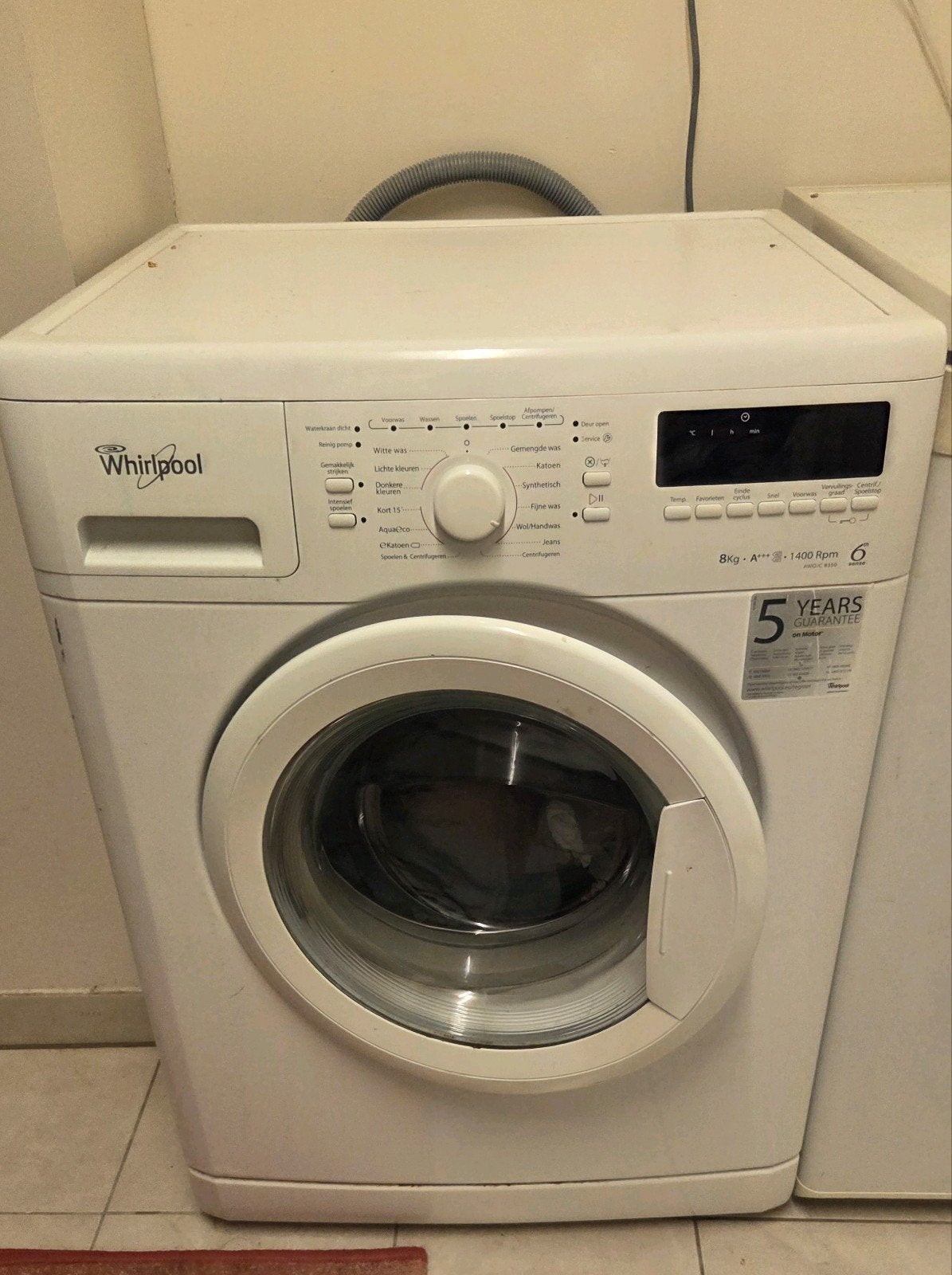 Whirlpool wasmachine te koop., Elektronische apparatuur, Wasmachines, Ophalen