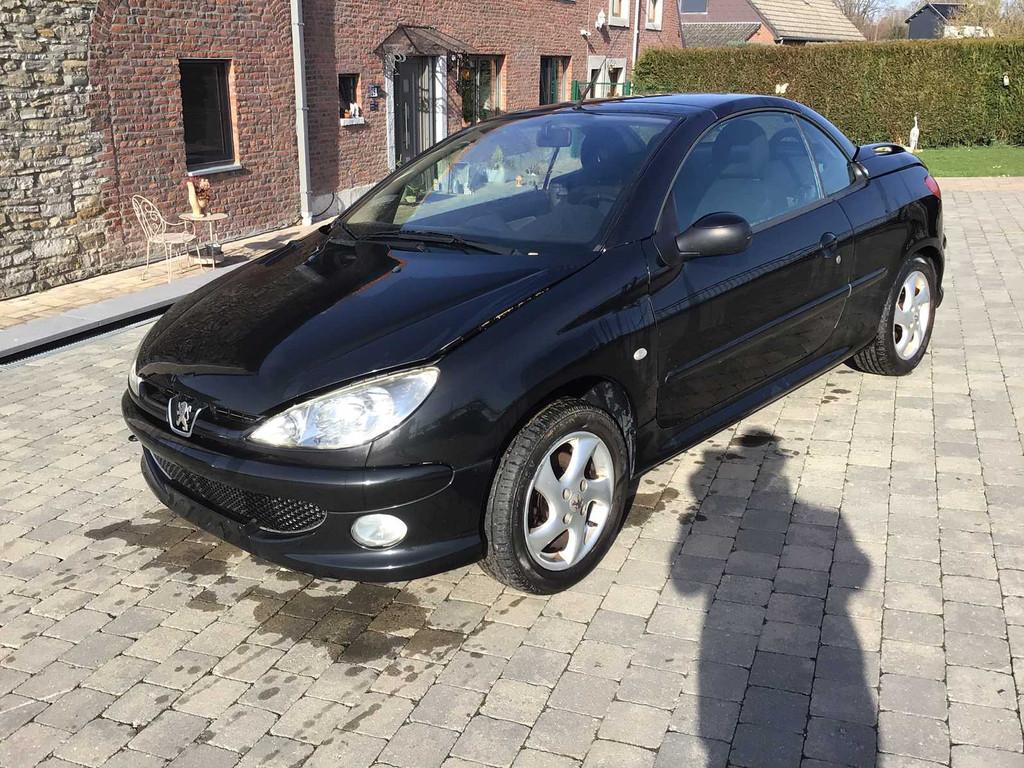 Peugeot - 2004 - 206cc - Cabriolet - Voiture, Achat, Entreprise, Autre carrosserie, Occasion