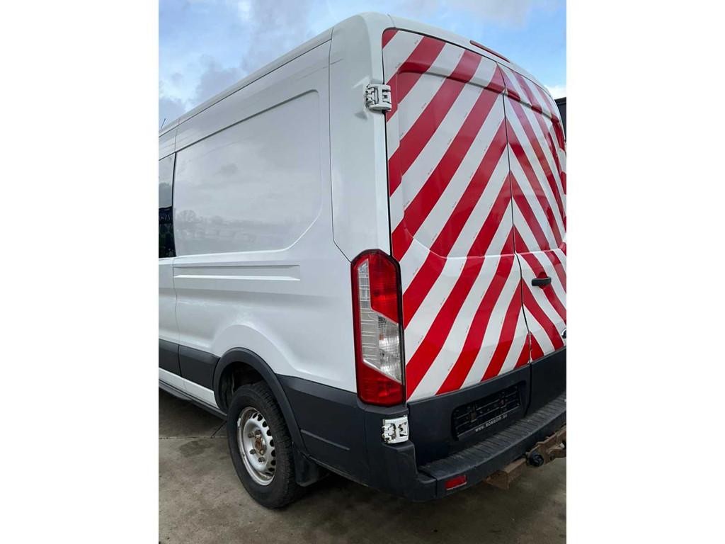 2016 Ford Transit dubbele cabine - trekhaak, Auto's, Ford, Gebruikt, Euro 6, Bedrijf, Overige carrosserie