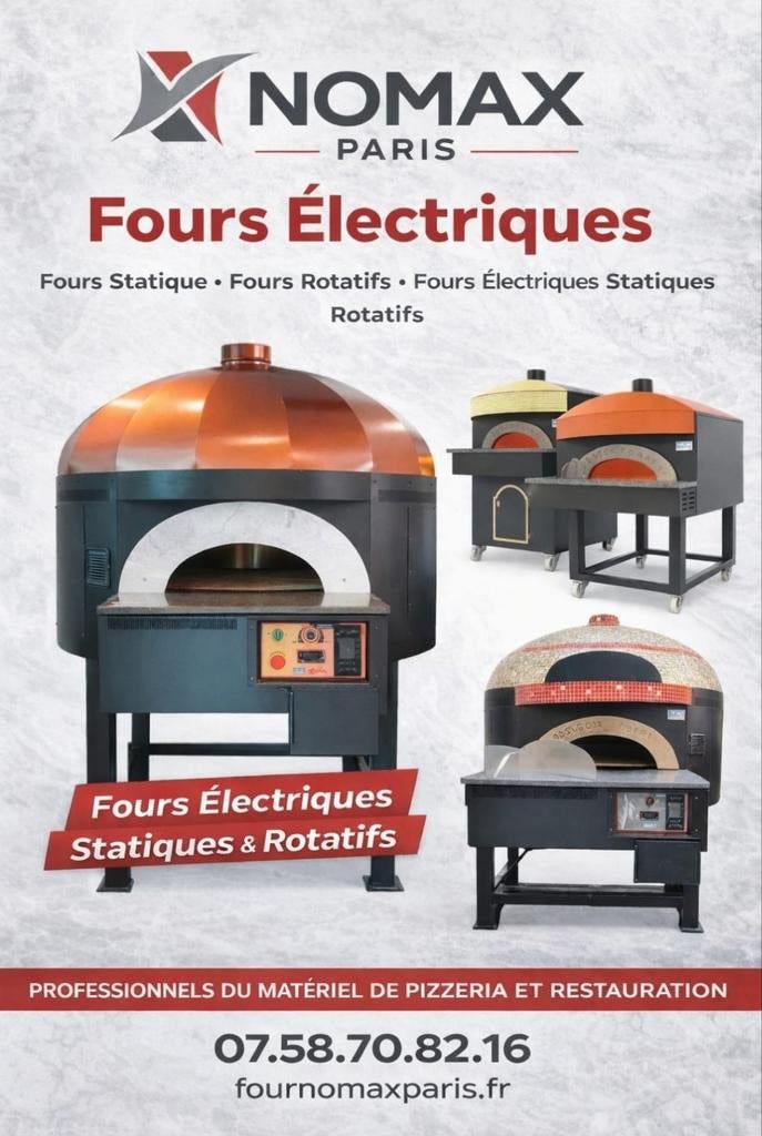 Four à pizza électrique rotatif, Jardin & Terrasse, Fours à pizza, Enlèvement ou Envoi