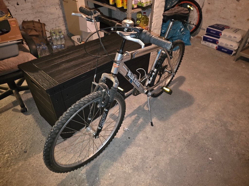 VTT / VTC Blue Ridge en Aluminium – 18 vitesses, Ophalen, Gebruikt, Versnellingen