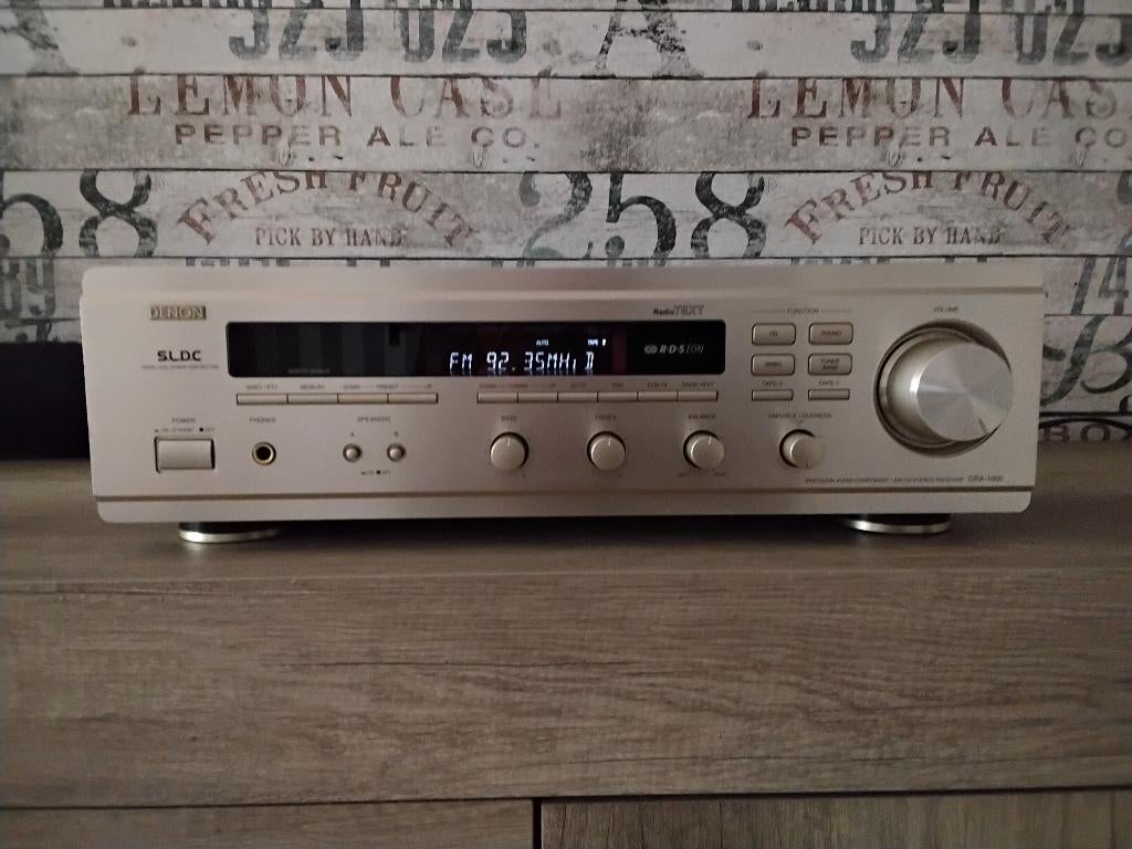 Denon SLDC  DRA1000 reciever, Audio, Tv en Foto, Versterkers en Ontvangers, Ophalen, Gebruikt, Denon, 120 watt of meer