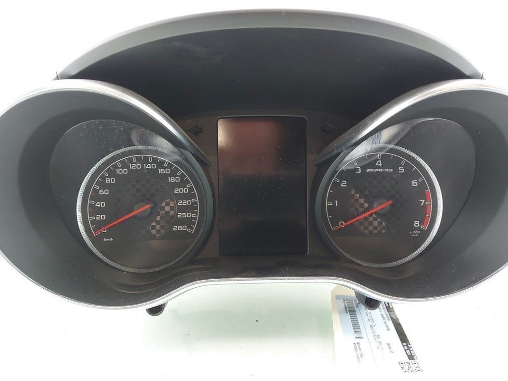 COCKPIT Mercedes-Benz C (W205) (01-2013/06-2021), Gebruikt, Mercedes-Benz