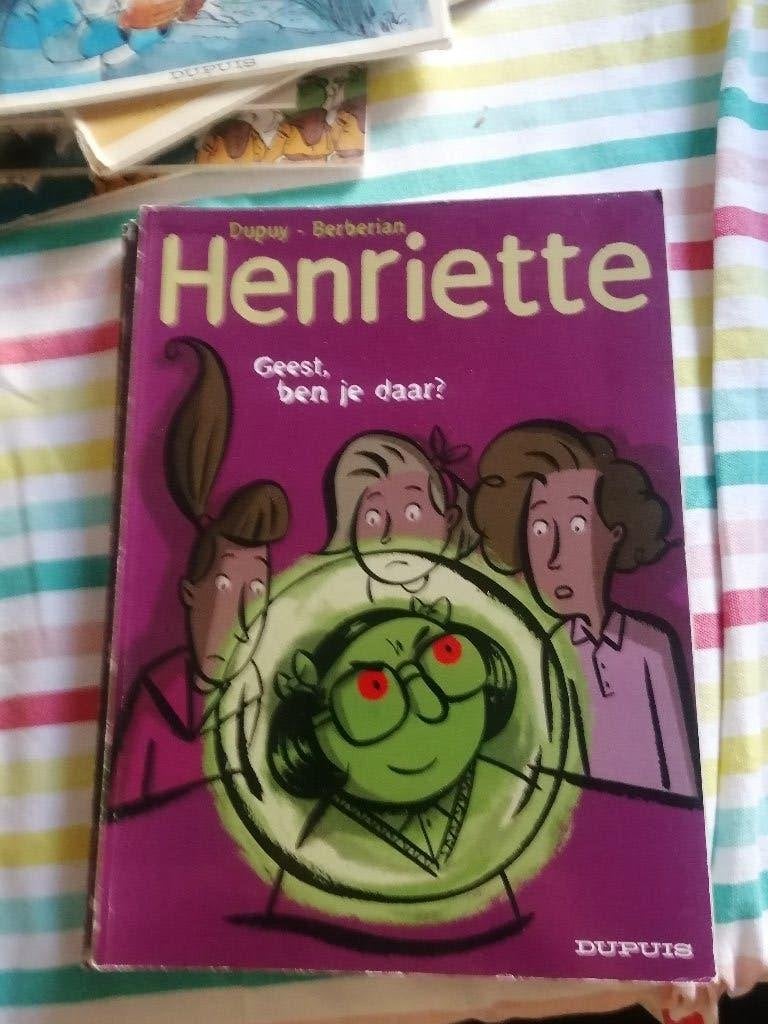 Dupuis strips met magie, Meerdere stripboeken, Ophalen of Verzenden, Gelezen, Dupuis