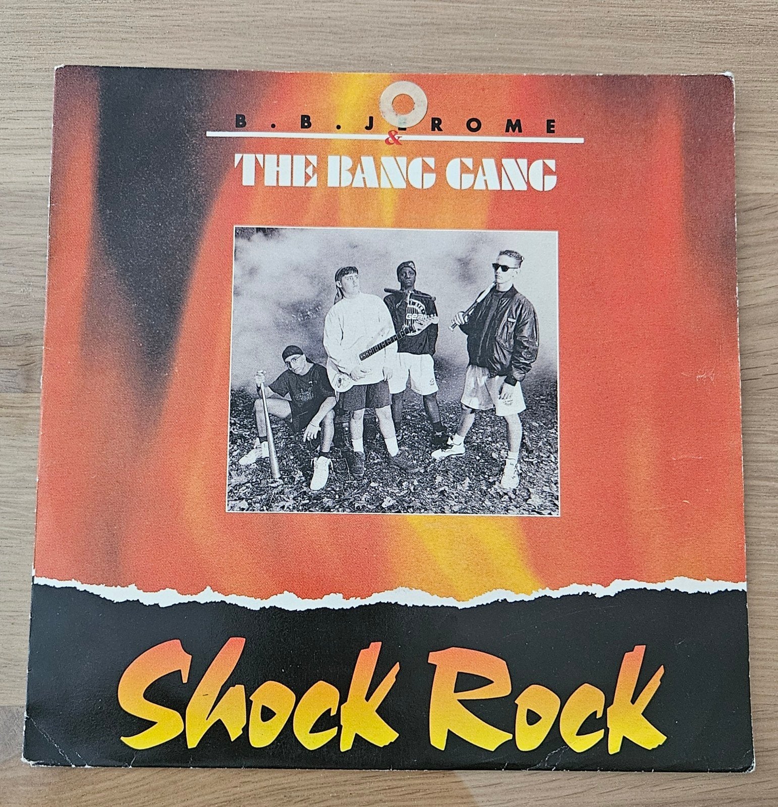 B.B.Jerome & the bang gang- shock rock, Enlèvement, Rock