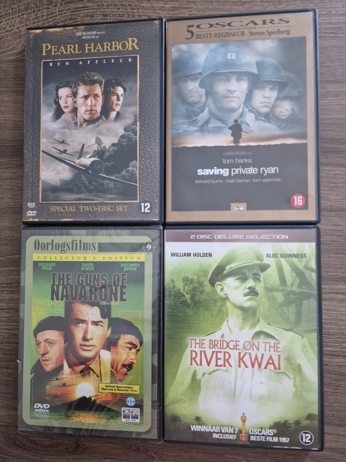 Top dvd's. Actie/oorlog/western., Cd's en Dvd's, Dvd's | Actie, Engels, Nederlands, Ophalen of Verzenden, Zo goed als nieuw