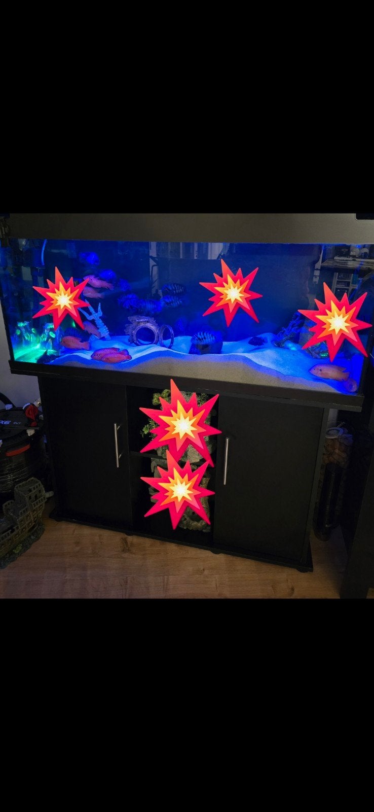 Aquarium 90 euro, Dieren en Toebehoren, Ophalen of Verzenden, Decoratie