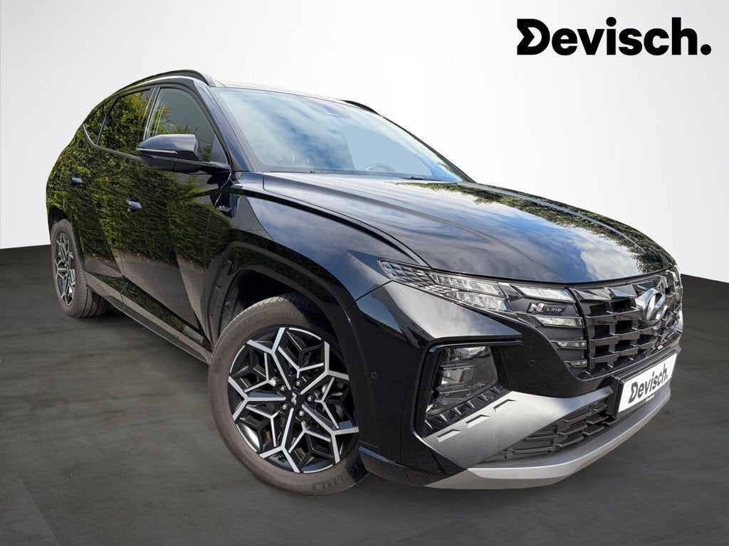 Hyundai NX4 TUCSON HEV 1.6 T-GDI 6AT 1.6 T-GDi A/T SHINE N-L, Autos, Euro 6, Entreprise, Alcantara, Noir