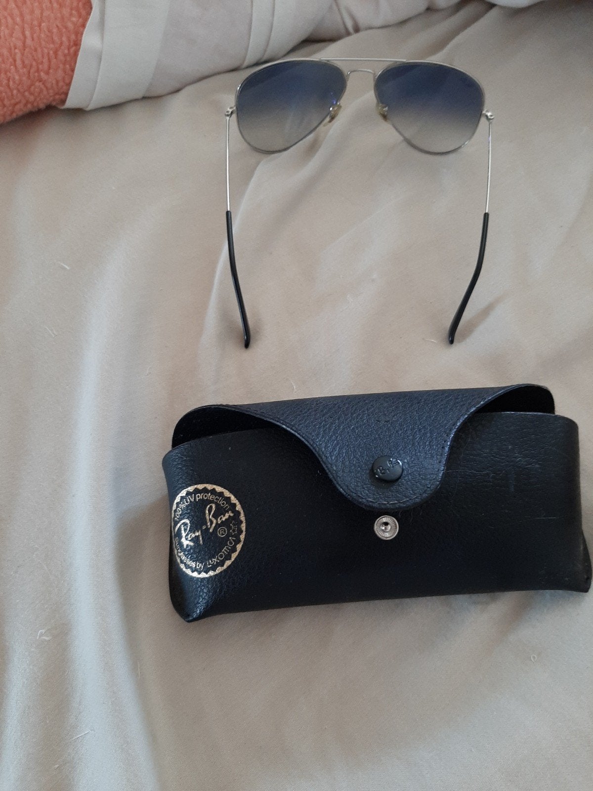 Ray-ban RB3025 aviator, Verzenden, Blauw, Bril, Ray-Ban