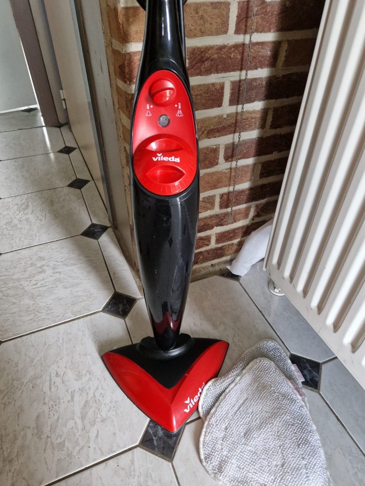 Vileda stoomreiniger, Electroménager, Enlèvement, Nettoyeur à vapeur
