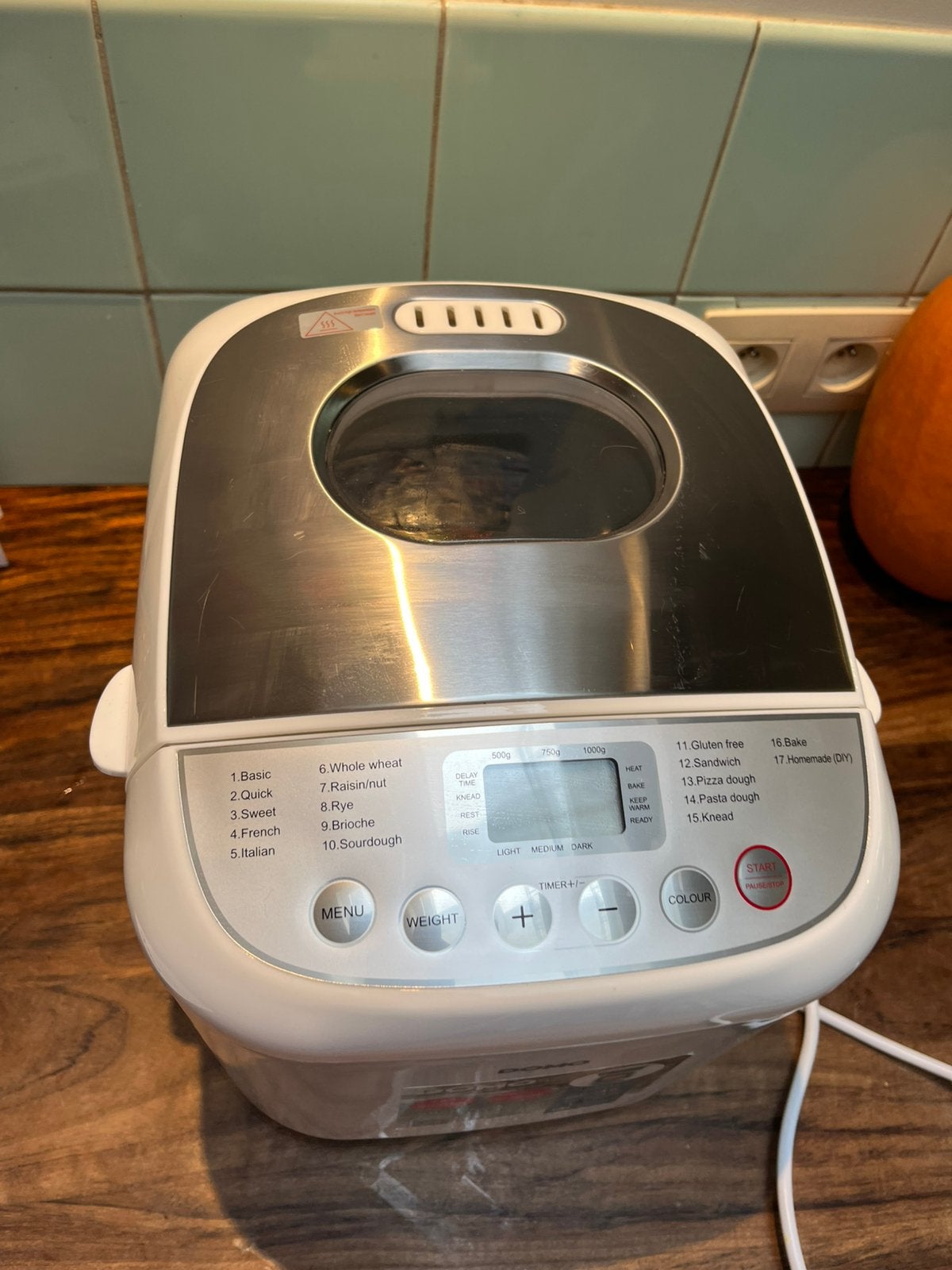 Domo broodbakmachine, Elektronische apparatuur, Ophalen, Zo goed als nieuw